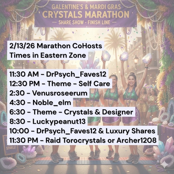 Galentine’s Day Marathon Share show with DrPsych_Faves and Pals!🌹 - Picture 3 of 12